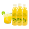 李小艾小青柠汁饮料1L*2瓶柠檬汁果汁水果蔬汁nfc0脂夏日饮品解渴饮料