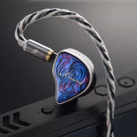 KINERA/王者时代洛基LOKI神之印1圈6铁4静电2骨传导单元耳机 Loki神之印-EA线版本