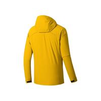 安踏林孝埈同款冠军户外山锋GORE-TEX黑标男士硬壳3L冲锋衣152540601 亮焦黄-8