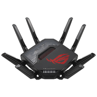 华硕（ASUS）ROG八爪鱼7/八爪鱼Pro路由器GT-BE96/GT-AX11000电竞路由器双万兆口 WiFi7三频万兆路由器 OP B 【ROG八爪鱼7】双万兆网口【WIFI7】