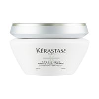 KERASTASE 卡诗 KÉRASTASE头皮舒缓调理按摩霜200ml敏感头皮 头皮按摩发膜 基底膜 舒缓按摩霜200ml 新包装
