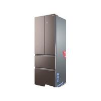 Midea 美的 BCD-319WFGPZM(E) 风冷多门冰箱 319L 摩卡棕