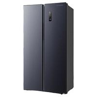 SKYWORTH 创维 410L 风冷对开门冰箱 BCD-410WKY晨曦灰