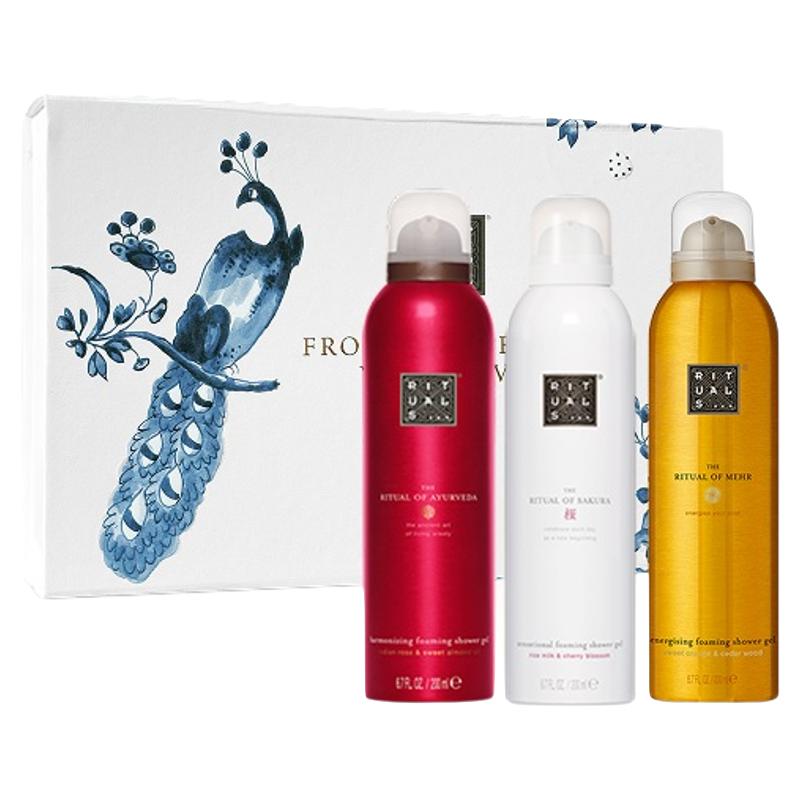  RITUALS/仪式 清洁 香氛泡泡沐浴露礼盒