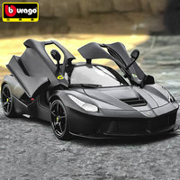 比美高 Bburago Burago） 1:18法拉利拉法跑车模型仿真合金汽车玩具手办男生