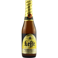 Leffe 乐菲 金啤酒 330mL*12瓶