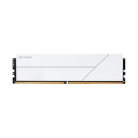 科摩思（KEYMOS) DDR5  16G/32G/48G高频游戏马甲条 台式机内存条   承影机甲系列 承影机甲-玉兰白-6000MHz-CL28 海力士A 32GB 2条 (16GBx2)