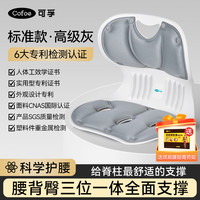 可孚 人体工学护腰坐垫腰部支撑坐椅靠垫办公室护腰汽车腰靠沙发