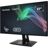 ViewSonic 优派 VP2768-4K 27英寸 IPS 显示器(3840×2160、60Hz、100%sRGB）