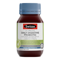 Swisse斯维诗 女性益生菌胶囊 30粒50亿有益菌养护肠胃肠道澳洲 肠胃益生菌胶囊 30粒/瓶