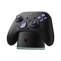 雷神（ThundeRobot）G80旗舰版 无线游戏手柄 力切换摇杆扳机 Switch类xbox蓝牙体感PC电脑ns RGB充电底座黑神话悟空