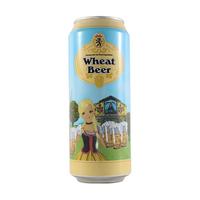 奇盟  小麦啤酒  1x18x500ml 听装 500ml