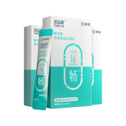 达益喜 拜耳达益喜畅活小绿菌肠道益生菌冻干即食粉大人成人肠胃道高活性