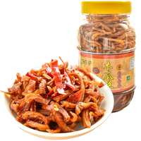 壮客 微辣木瓜丝1.7斤广西木瓜丝拌下饭粥小菜香辣木瓜丁条干腌酱咸菜