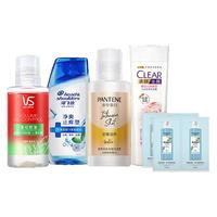 澳丝蓬松控油护发去屑洗发水【洗护小美盒】试用旅行套装 京东自营