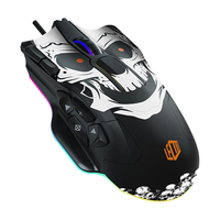 来酷 Lecoo 有线游戏鼠标套装MG1102光学追踪 舒适手感 清脆回弹即插即用精准定位拯救者制胜游戏