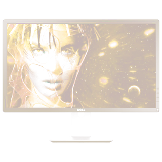 DELL 戴尔 P系列 P2416D 23.8英寸 IPS 显示器 (2560×1440、60Hz、99%sRGB)