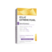 BIOCYTE【官方正品直营】碧维斯美白丸内服内调谷胱甘肽去黄淡斑淡印去黄 1盒装40粒-谷胱甘肽美白丸