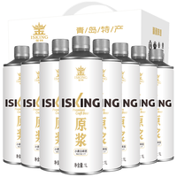 ISKING 金特 原浆 小麦白啤酒 1L*8瓶