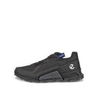 ECCO 爱步 男士 Biom 2.1 低帮 Gore-tex 防水多功能鞋 黑色 42 EU
