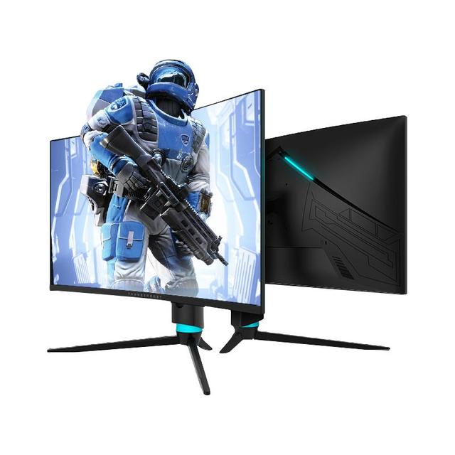雷神 ZQ27F210P 27英寸210Hz2K电竞游戏电脑外接显示器
