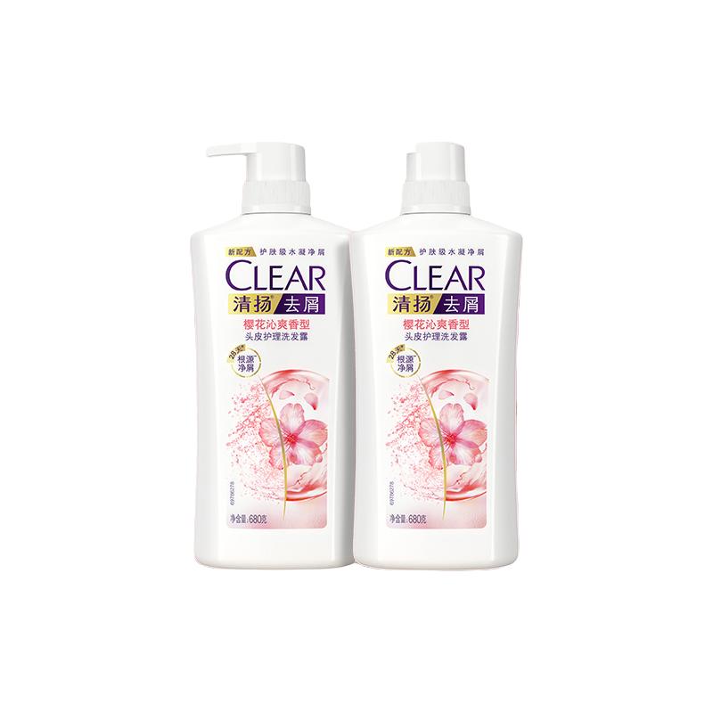  CLEAR/清扬 控油清爽 洗发水  680g