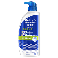 Head & Shoulders 海飞丝 男士去屑洗发露 劲感去油 730ml