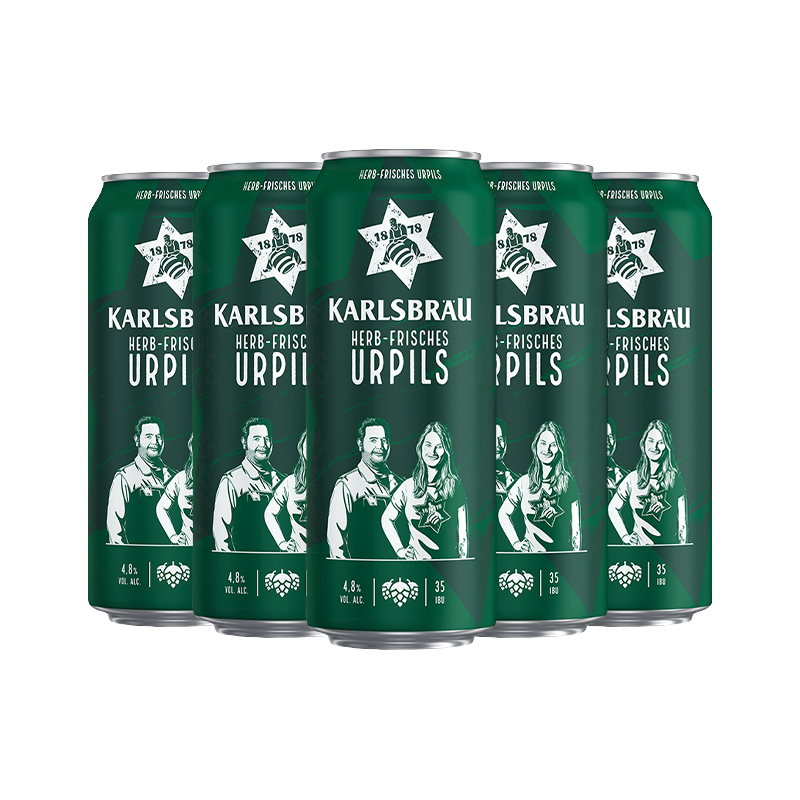 KARLSBRAU 卡斯布鲁 经典皮尔森啤酒