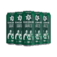 KARLSBRAU 卡斯布鲁 经典皮尔森啤酒