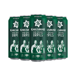 KARLSBRAU 卡斯布鲁 经典皮尔森啤酒