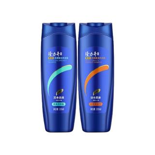Longrich 隆力奇 新活力洗发水男女士去屑止痒控油清爽柔顺洗发露洗头膏正品