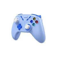 Biaze 毕亚兹 无线有线手柄三模无线蓝牙游戏手柄类Xbox360电脑Steam手机PCSwitch手柄塞尔达传说原神蓝色