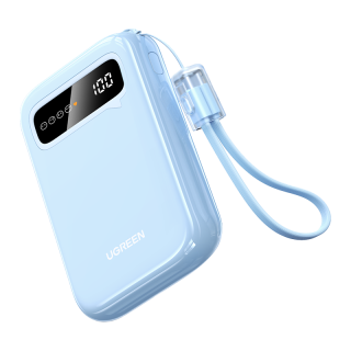 绿联 20W快充 磁吸充电宝 自带线  5000mAh
