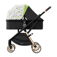 唯乐宝 轻灵婴儿推车0-3岁可坐可躺一键折叠新生儿宝宝减震轻便高景观