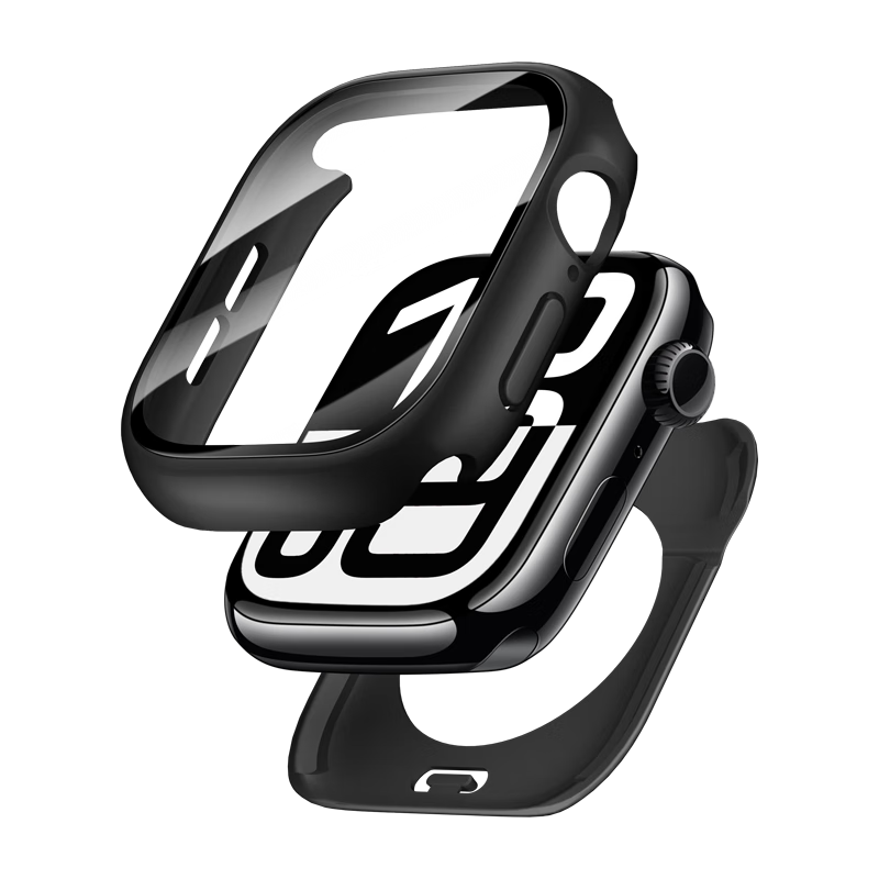  BHO 壳膜一体 Apple Watch保护壳 钢化膜 保护套