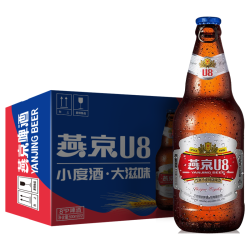燕京啤酒 啤酒荟萃 燕京 慕尼黑 白熊 重庆 商品总价262.8元