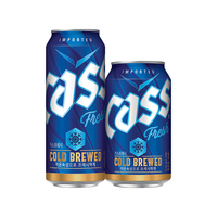 韩国凯狮cass啤酒精酿罐装听装整箱迷你大瓶炸鸡