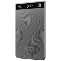 出门问问 出门问TicNote AI 录音笔悦享版经典灰 录音转文字 录音卡智能降噪