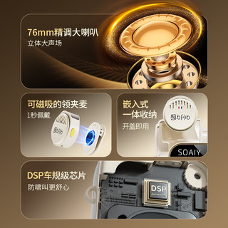  SOAIY/索爱 无线 扩音器  迷彩白