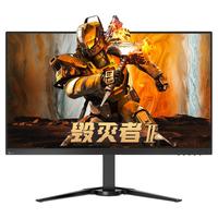来酷 Lecoo W2717QL 27英寸 IPS FreeSync 显示器(2560×1440、170Hz、98%DCI-P3、HDR400）
