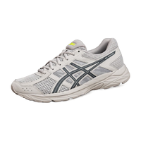 亚瑟士ASICS男鞋跑步鞋缓震透气跑鞋运动鞋GEL-CONTEND 4【YH】 灰色/蓝色 44