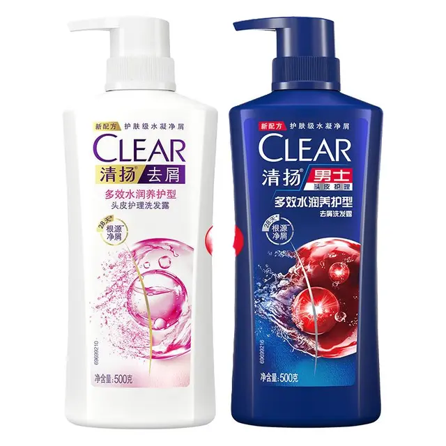 CLEAR 清扬 多效水润养护型男士去屑洗发露