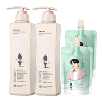 ADOLPH/阿道夫 控油去屑 洗发水套装+护发素  840ml
