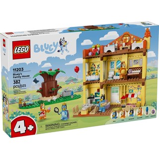 LEGO 乐高 11203 布鲁伊的温馨小屋