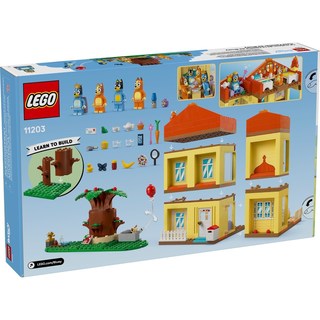 LEGO 乐高 11203 布鲁伊的温馨小屋