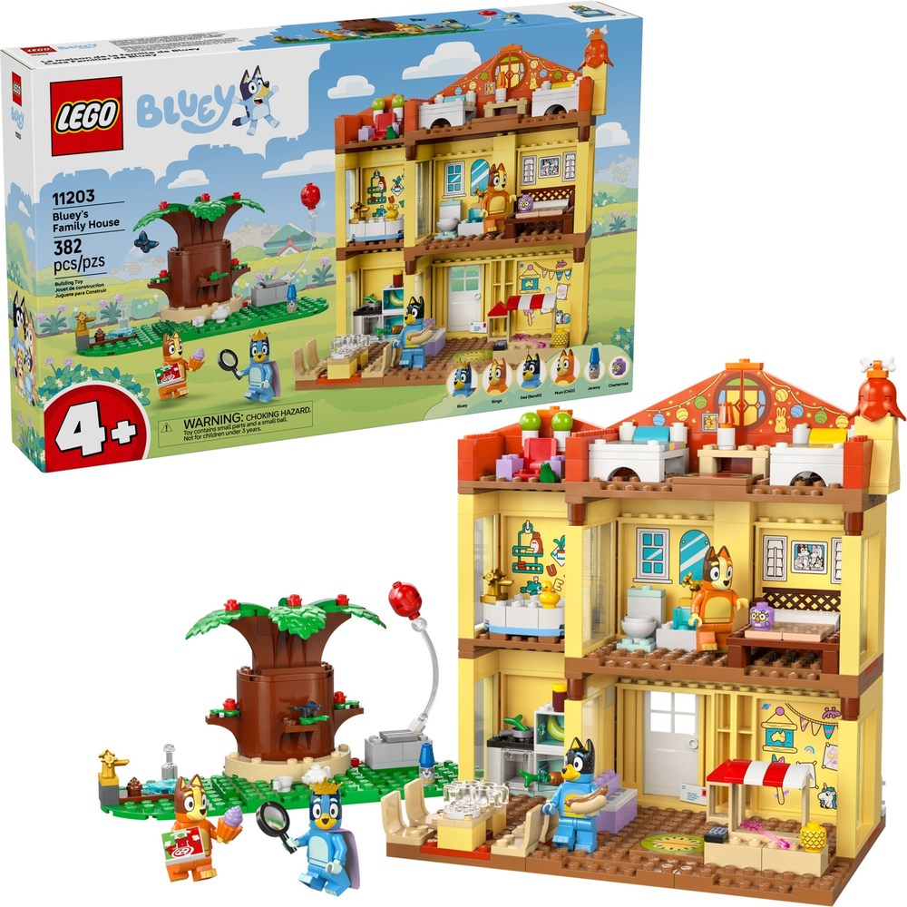 LEGO 乐高 11203 布鲁伊的温馨小屋