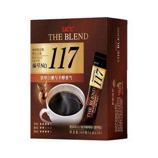 UCC 冻干速溶黑咖啡 117条装
