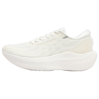 361度女鞋运动鞋【摇摇鞋】夏季网面透气减震回弹软底跑步鞋 羽毛白 35