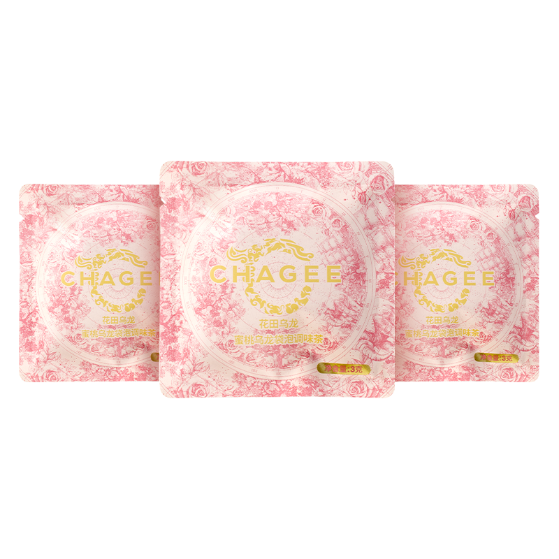霸王茶姬 花田乌龙原叶袋泡茶 9g*3包