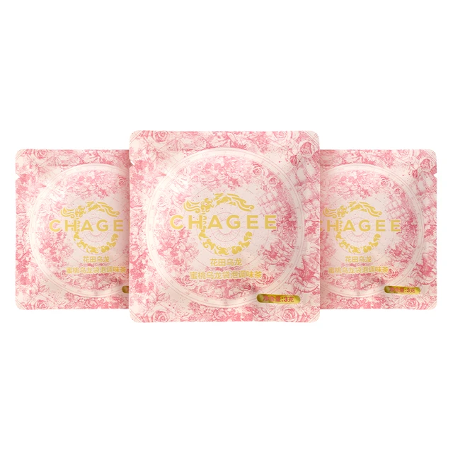 霸王茶姬（CHAGEE）花田乌龙原叶袋泡茶包蜜桃乌龙茶冷泡茶水果茶9g/3包